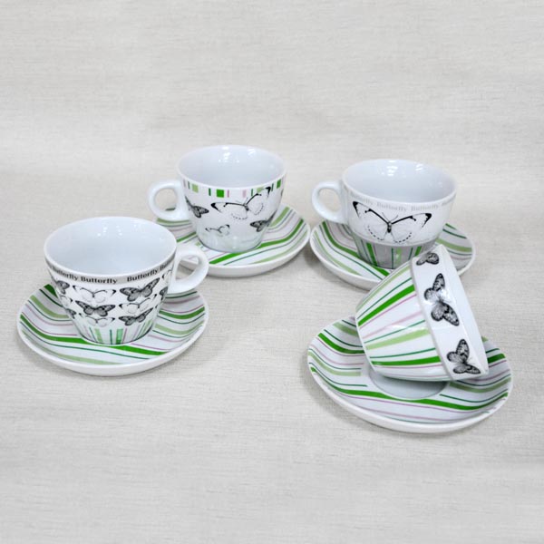  Cup and saucer