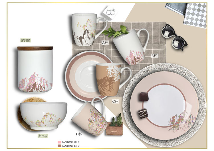 Everyday Series Ceramic Tableware